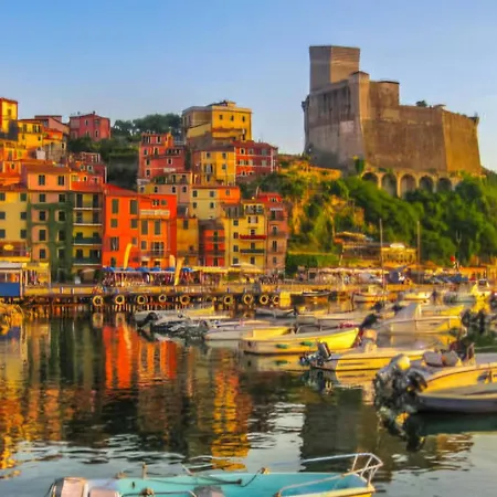 A Un Passo Dal Mare Lejlighed *